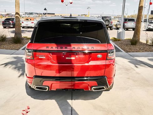 Used 2019 Land Rover Range Rover Sport Supercharged AWD/4WD image 7