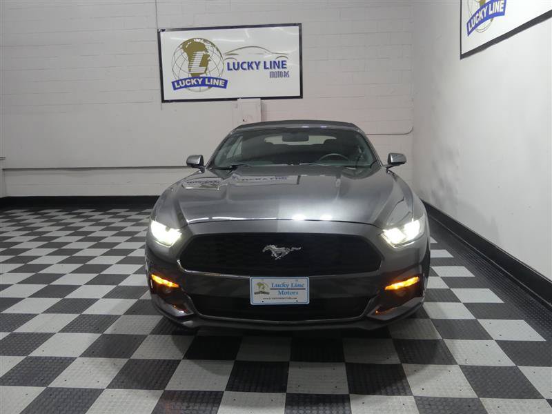 Used 2017 Ford Mustang Convertible w/ Equipment Group 051A RWD image 2