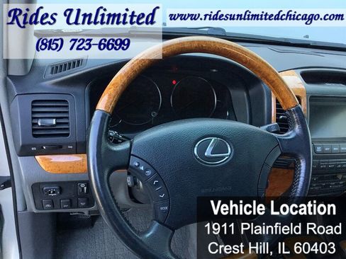 Used 2004 Lexus GX 470 AWD/4WD image 18