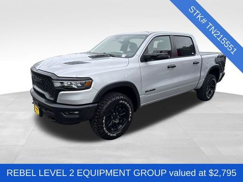 New 2026 RAM 1500 Rebel w/ Rebel Level 2 Equipment Group AWD/4WD image 3