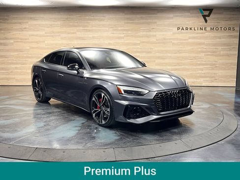 Used 2025 Audi S5 Premium Plus AWD/4WD image 1