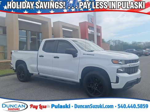 Used 2021 Chevrolet Silverado 1500 Custom w/ Rally Edition AWD/4WD image 1