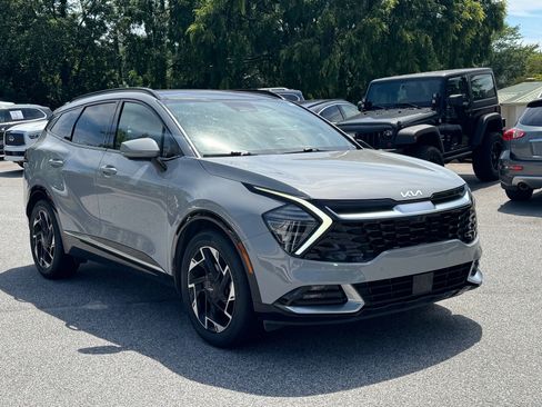 Used 2023 Kia Sportage SX FWD image 7