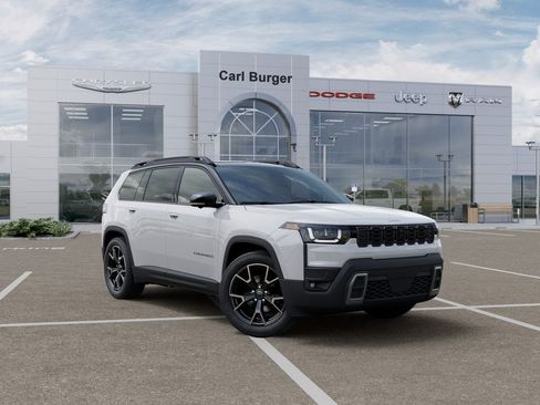 New 2026 Jeep Cherokee Overland w/ Advanced Pro Tech Group AWD/4WD image 5