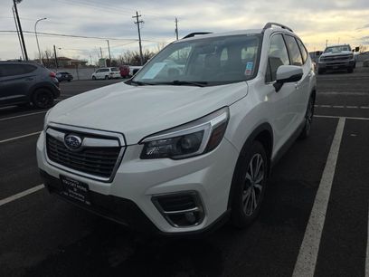 Used 2021 Subaru Forester Limited
