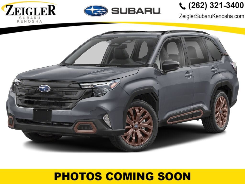 New 2026 Subaru Forester Sport AWD/4WD image 1