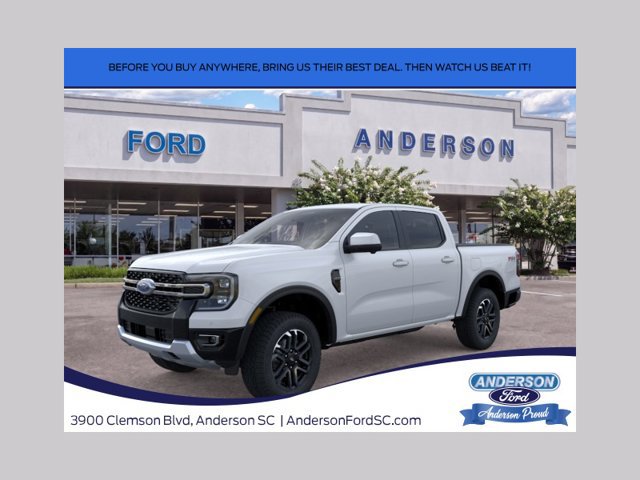 New 2026 Ford Ranger Lariat w/ FX4 Off-Road Package AWD/4WD image 1