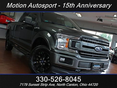 Used 2018 Ford F150 XLT w/ Equipment Group 302A Luxury AWD/4WD image 43