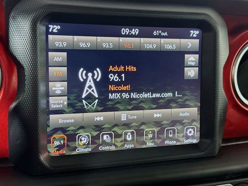 Used 2020 Jeep Wrangler Rubicon w/ LED Lighting Group image 15