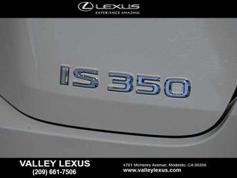 Used 2025 Lexus IS 350 F Sport w/ Navigation Package image 7
