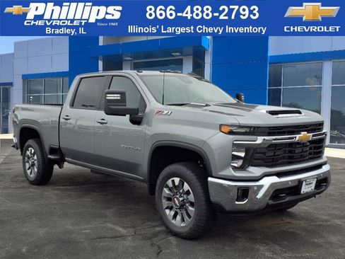 New 2025 Chevrolet Silverado 2500 LT w/ All Star Edition image 1