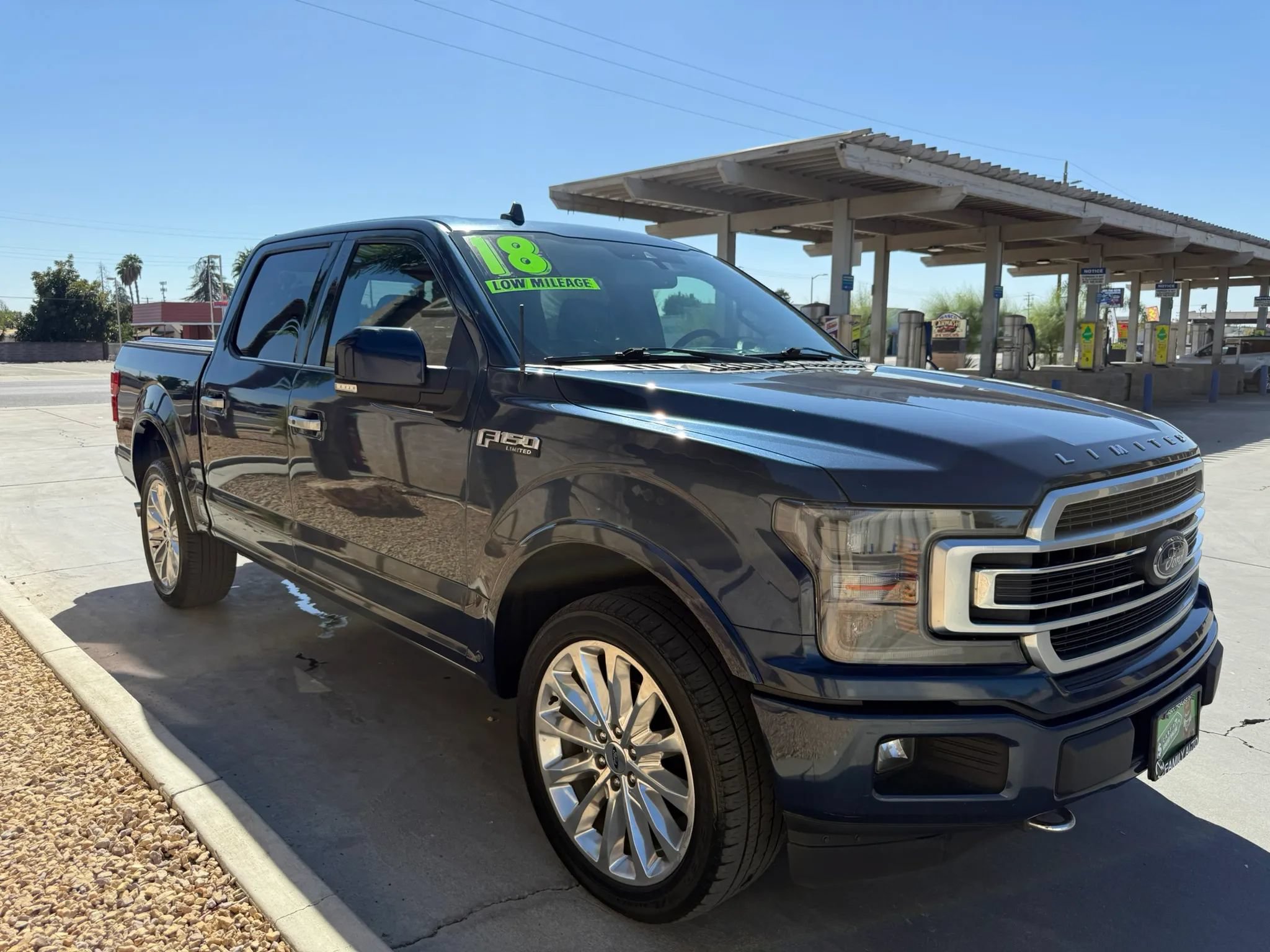 Used 2018 Ford F150 Limited AWD/4WD image 3