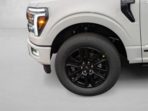 New 2025 Ford F150 Platinum w/ Equipment Group 702A High image 10