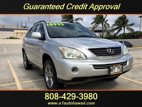 Used 2006 Lexus RX 400h AWD image 3