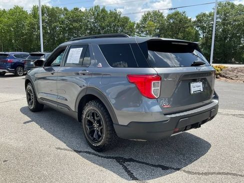 Used 2022 Ford Explorer Timberline AWD/4WD image 26