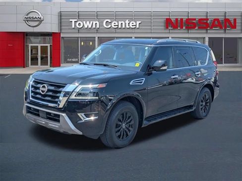 Certified 2024 Nissan Armada SV w/ Cargo Package AWD/4WD image 3