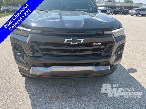 New 2026 Chevrolet Colorado Z71 AWD/4WD image 9
