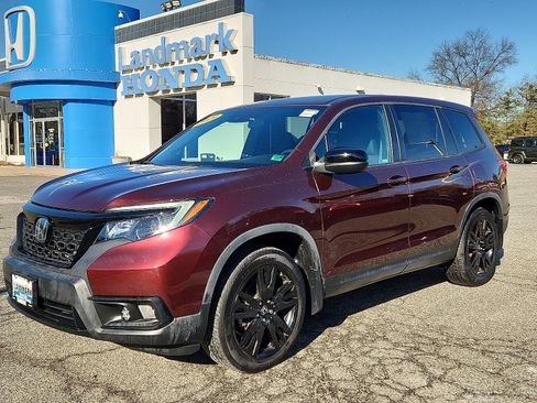 Used 2019 Honda Passport Sport image 1