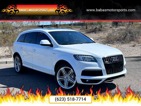 Used 2011 Audi Q7 3.0T S line Prestige w/ S Line Pkg image 1