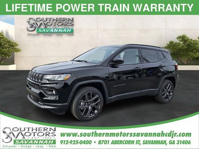 New 2026 Jeep Compass Latitude