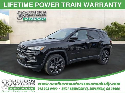 New 2026 Jeep Compass Latitude image 1