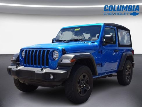 Used 2024 Jeep Wrangler Sport AWD/4WD image 7