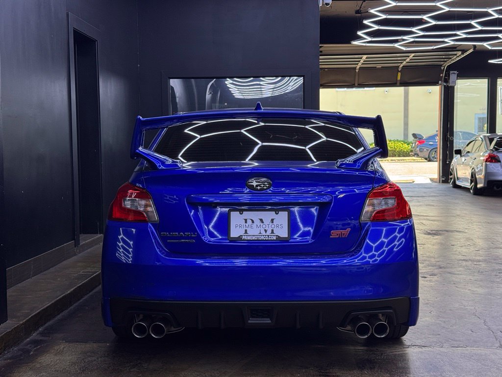 Used 2019 Subaru WRX STI w/ Popular Package #1 AWD/4WD image 22