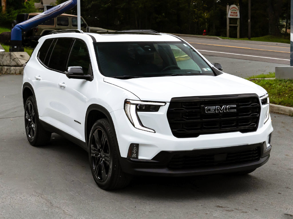 Used 2026 GMC Acadia Elevation w/ Black Edition AWD/4WD image 4
