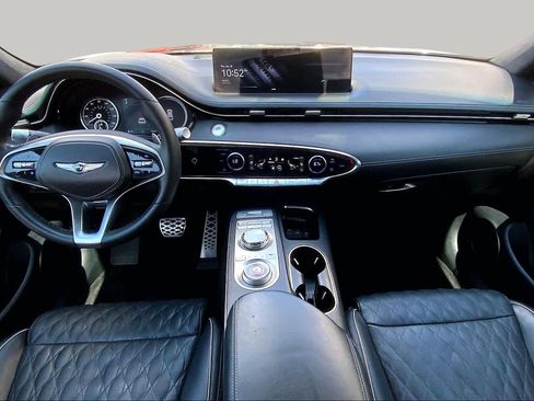 Used 2022 Genesis GV70 3.5T Sport w/ Sport Advanced Package AWD/4WD image 15