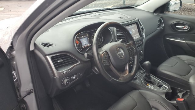 Certified 2021 Jeep Cherokee Latitude Lux w/ Comfort/Convenience Group AWD/4WD image 7