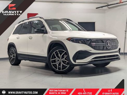 Used 2023 Mercedes-Benz EQB 300 4MATIC image 1