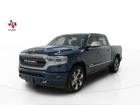 Used 2022 RAM 1500 Limited w/ Body-Colour Bumper Group AWD/4WD image 55