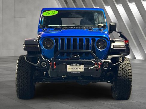 Used 2022 Jeep Wrangler Unlimited Rubicon image 9