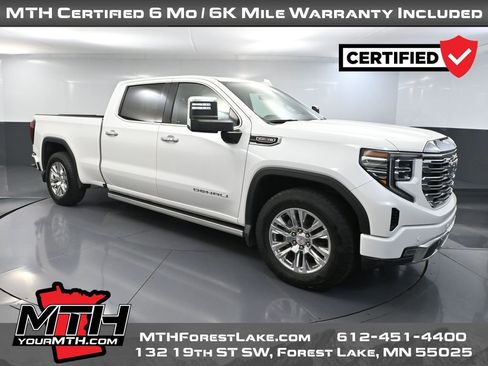 Used 2023 GMC Sierra 1500 Denali w/ Technology Package image 1