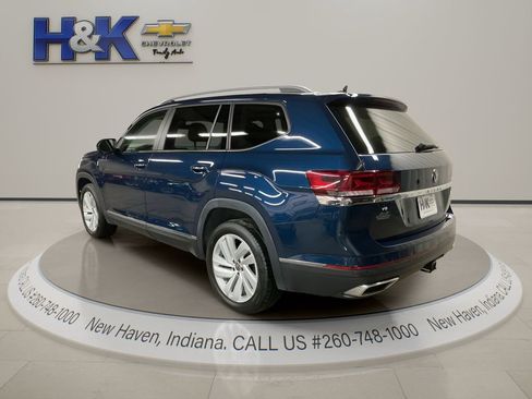 Used 2021 Volkswagen Atlas SEL image 5