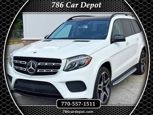 Used 2018 Mercedes-Benz GLS 550 4MATIC image 1