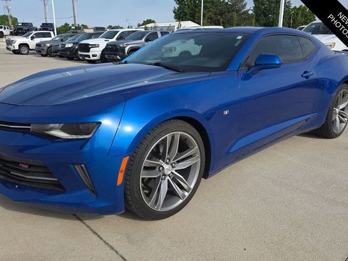 Used 2016 Chevrolet Camaro LT w/ RS Package RWD image 1