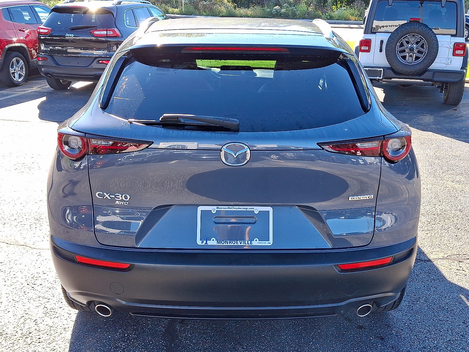 Used 2023 MAZDA CX-30 AWD 2.5 S w/ Preferred Package image 5
