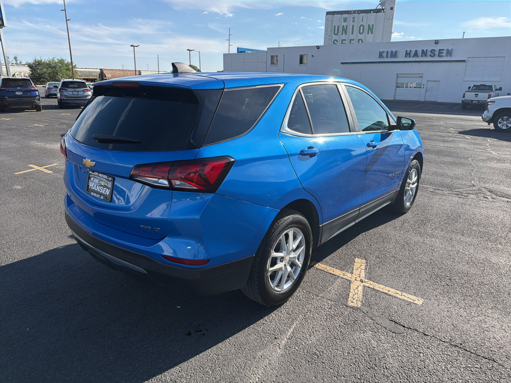 Used 2024 Chevrolet Equinox LT AWD/4WD image 4