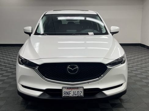 Used 2019 MAZDA CX-5 Grand Touring w/ GT Premium Package FWD image 3