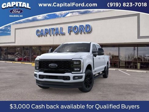 New 2026 Ford F250 Lariat w/ Black Appearance Package AWD/4WD image 2