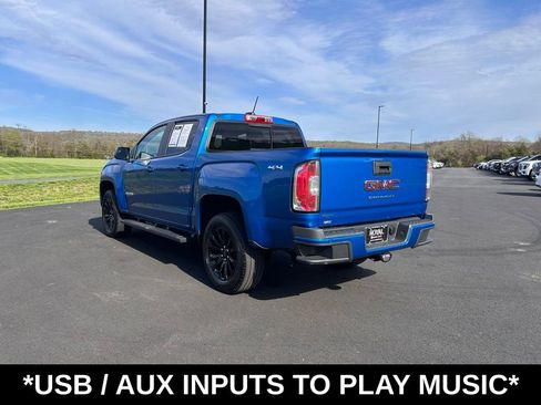 Used 2022 GMC Canyon Elevation w/ Elevation Premium Package AWD/4WD image 6