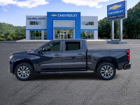 Certified 2023 Chevrolet Silverado 1500 RST w/ Z71 Off-Road Package AWD/4WD image 3