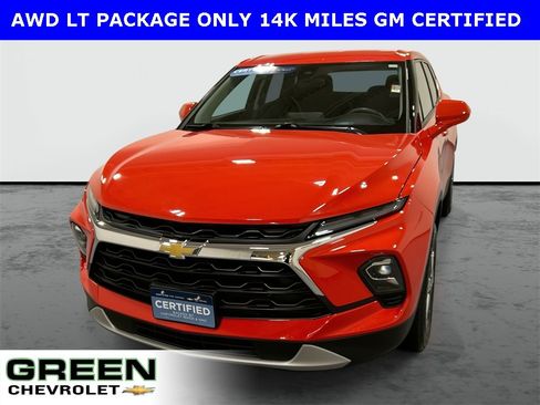 Certified 2025 Chevrolet Blazer LT image 1