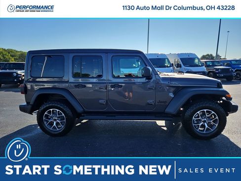 New 2025 Jeep Wrangler Sport S image 8