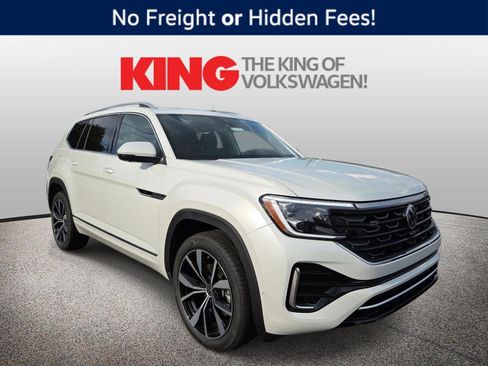 New 2026 Volkswagen Atlas SEL Premium R-Line AWD/4WD image 1