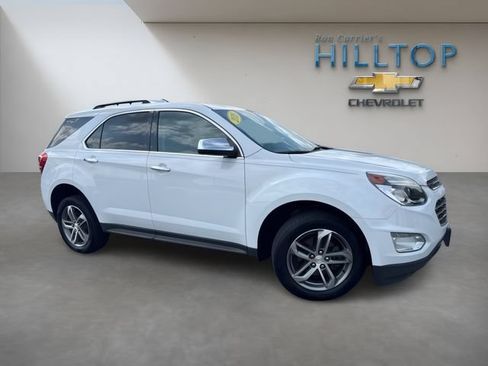 Used 2016 Chevrolet Equinox LTZ w/ Enhanced Convenience Package AWD/4WD image 2