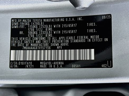 Used 2026 Toyota Corolla Cross L FWD image 12