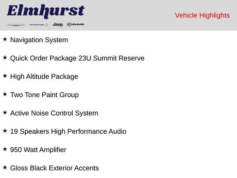 Used 2024 Jeep Grand Cherokee L Summit AWD/4WD image 9