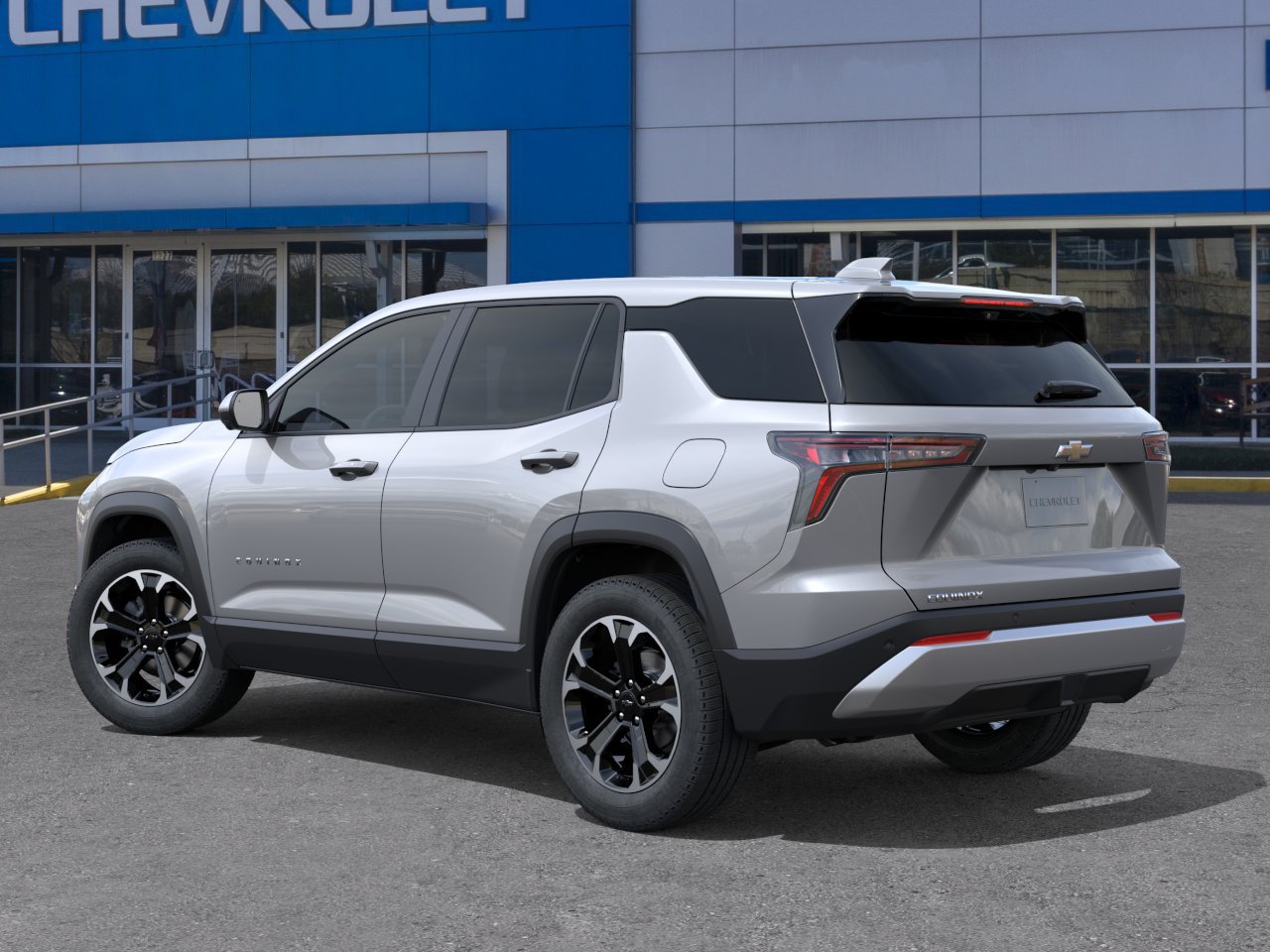 New 2027 Chevrolet Equinox LT w/ Convenience Package II FWD image 3